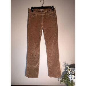 Banana Republic Corduroys Tan | size 26 P | Low rise